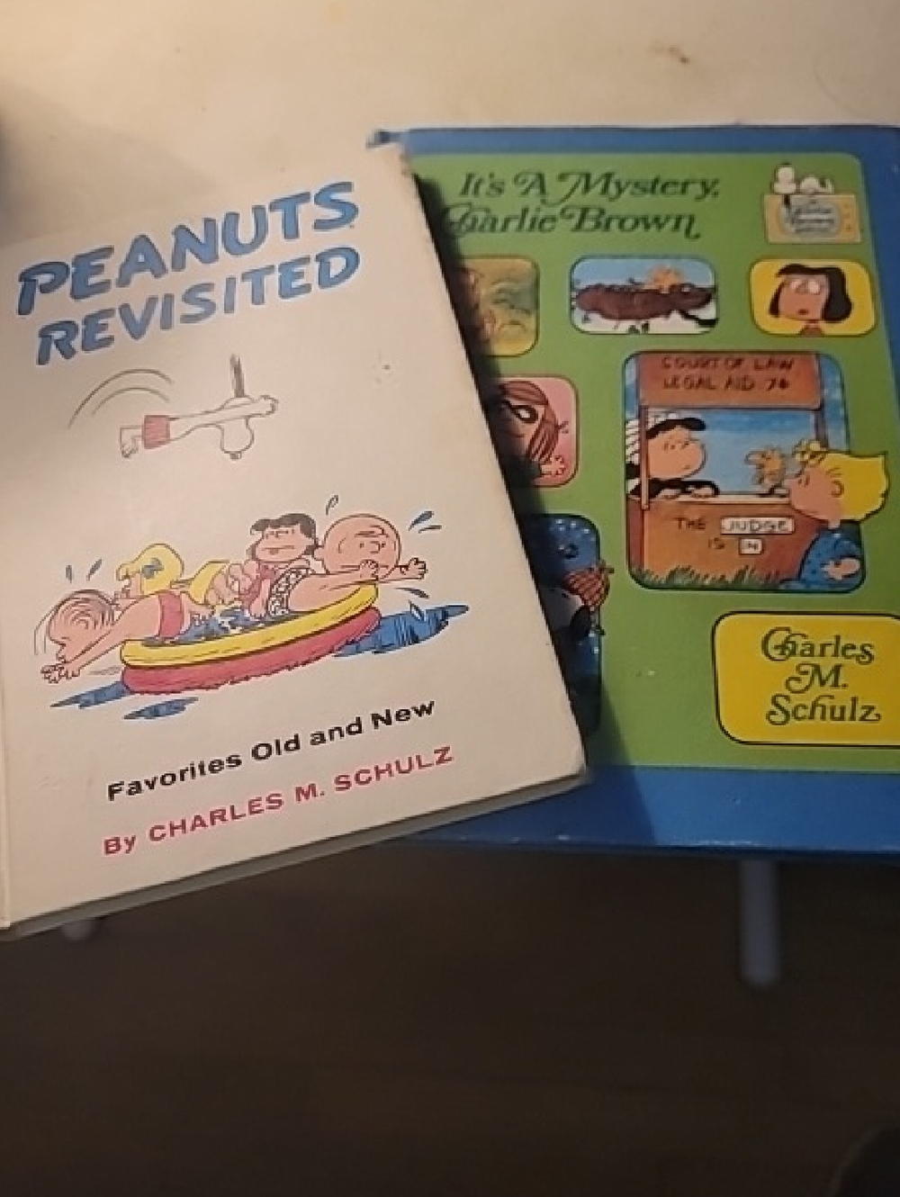 Peanuts Revisited & Its A Mystery, Charlie Brown Duo